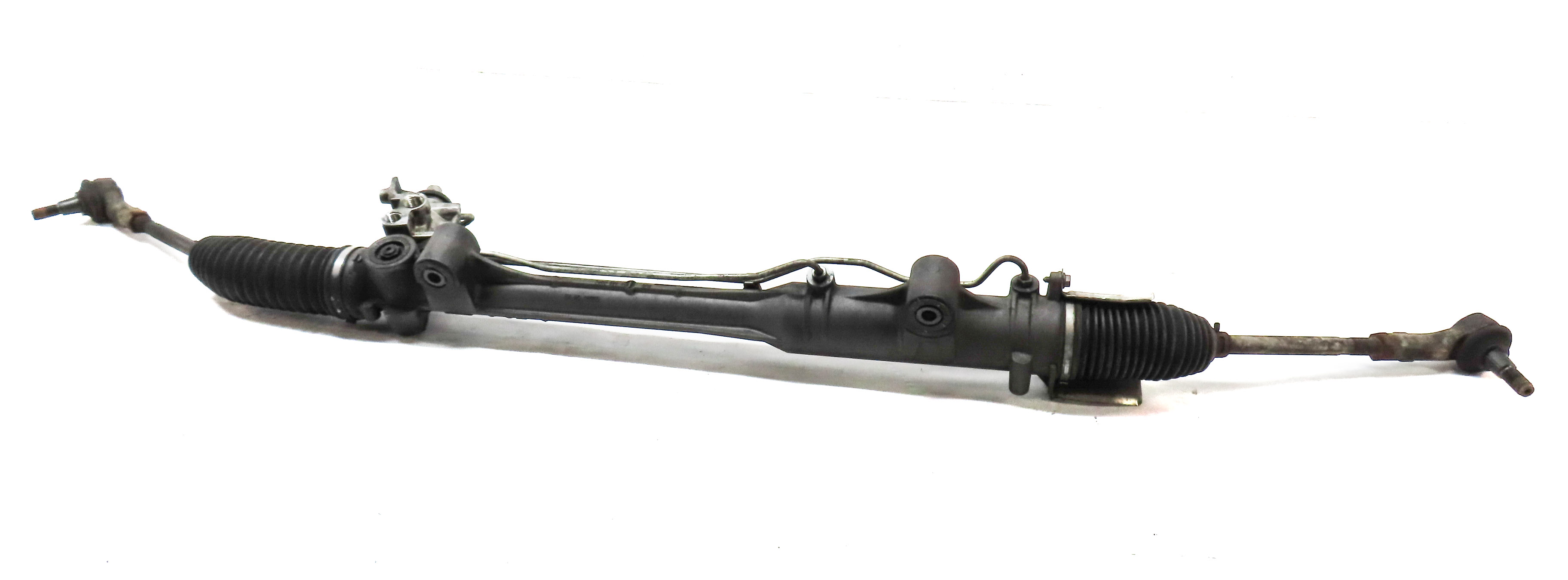 11-18 PORSCHE CAYENNE (958) S / GTS / TURBO - POWER STEERING GEAR RACK & PINION — exact item pictured